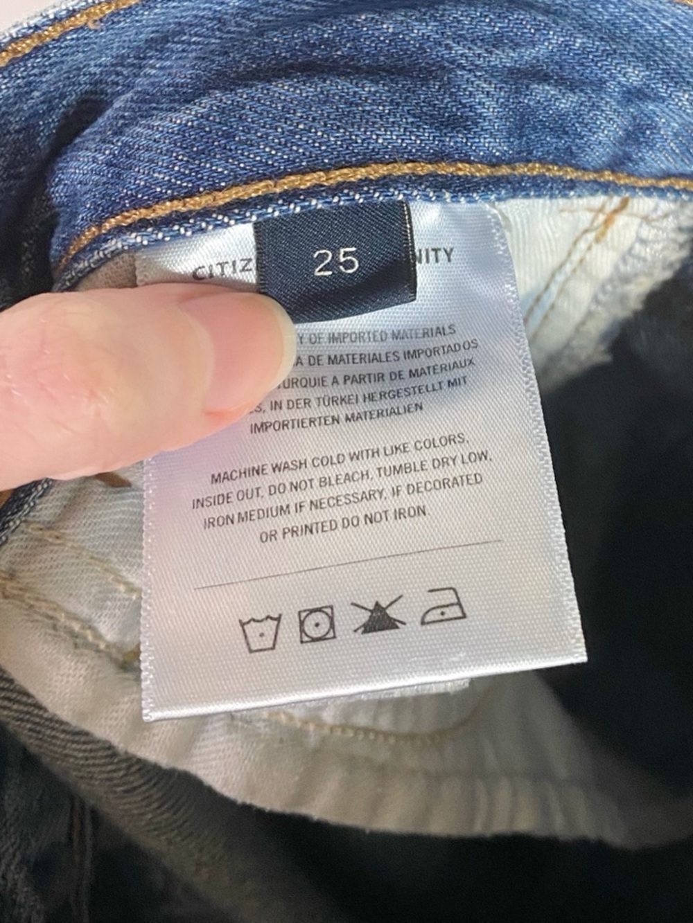 Citizens of Humanity Annina Trouser Jeans Pinnacle - Picture 7 of 8